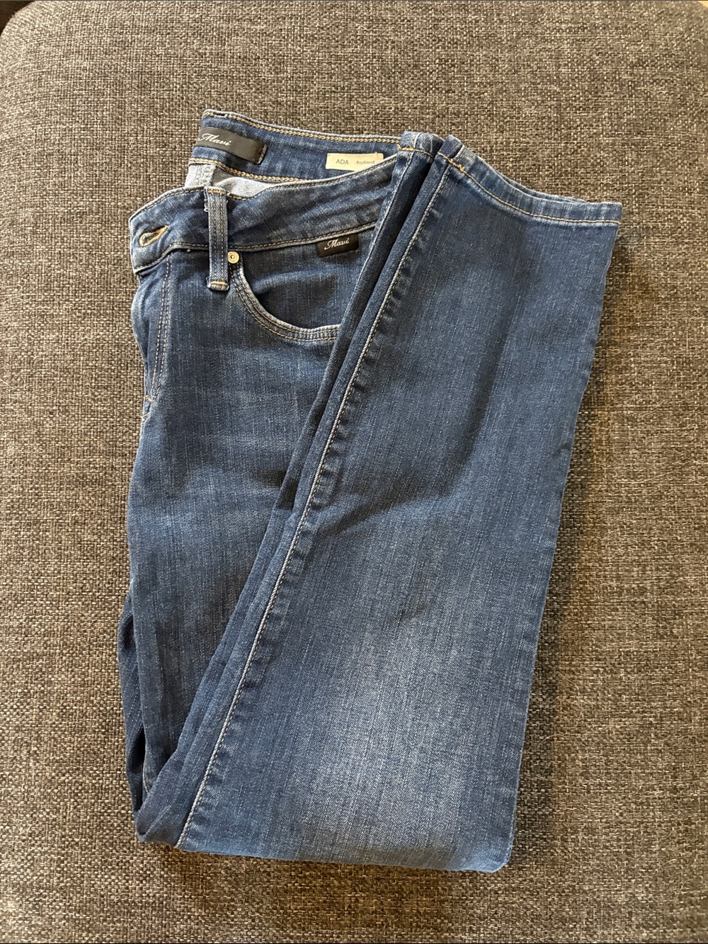 Mavi Dark Wash Blue Jeans